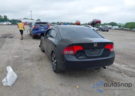 2008 Honda Civic Ex из США, поврежденный, VIN 2HGFA16818H313531